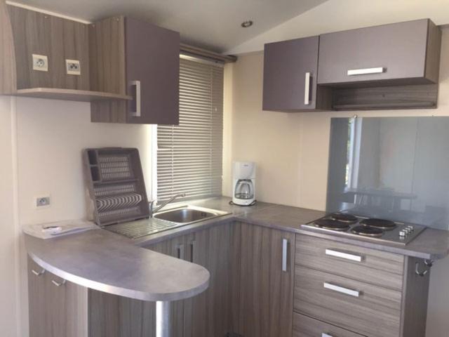 Celine Mobil Home Port-la-Nouvelle Ngoại thất bức ảnh