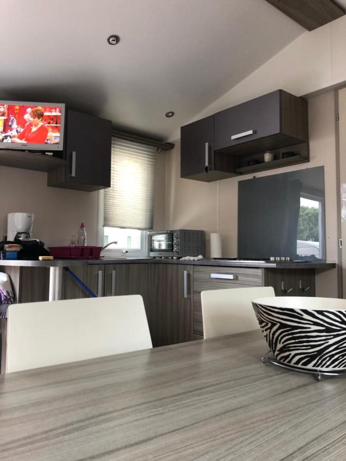 Celine Mobil Home Port-la-Nouvelle Ngoại thất bức ảnh