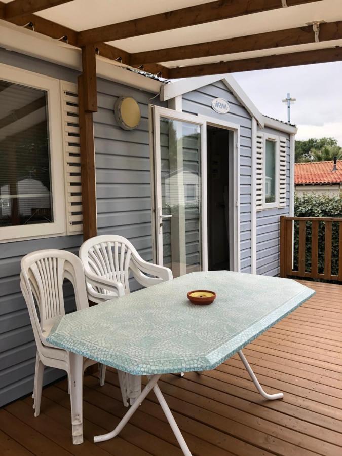 Celine Mobil Home Port-la-Nouvelle Ngoại thất bức ảnh